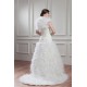 New Arrival Satin Sleeveless A-Line Sweetheart Wedding Dresses 2030781
