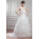 New Arrival Satin Sleeveless A-Line Sweetheart Wedding Dresses 2030781