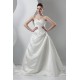New Arrival Sleeveless Satin Sweetheart A-Line Beaded Wedding Dresses 2030782