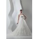 New Arrival Sleeveless Strapless A-Line Satin Organza Wedding Dresses 2030783 New Arrival Sleeveless Strapless A-Line Satin Organza Wedding Dresses 2030783