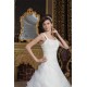 New Arrival Straps A-Line Sleeveless Satin New Arrival Wedding Dresses 2030784