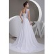 New Design A-Line One-Shoulder Sleeveless Chiffon Beaded Lace Wedding Dresses 2030785 New Design A-Line One-Shoulder Sleeveless Chiffon Beaded Lace Wedding Dresses 2030785