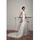 A-Line Satin One-Shoulder Sleeveless Sweet Wedding Dresses 2030786 A-Line Satin One-Shoulder Sleeveless Sweet Wedding Dresses 2030786