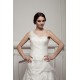A-Line Satin One-Shoulder Sleeveless Sweet Wedding Dresses 2030786 A-Line Satin One-Shoulder Sleeveless Sweet Wedding Dresses 2030786