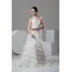 New Design Halter Satin Organza A-Line Sleeveless Beaded Wedding Dresses 2030791 New Design Halter Satin Organza A-Line Sleeveless Beaded Wedding Dresses 2030791