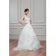 New Design Satin Organza Sweetheart A-Line Sleeveless Wedding Dresses 2030793 New Design Satin Organza Sweetheart A-Line Sleeveless Wedding Dresses 2030793
