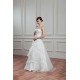 New Design Satin Organza Sweetheart A-Line Sleeveless Wedding Dresses 2030793 New Design Satin Organza Sweetheart A-Line Sleeveless Wedding Dresses 2030793