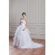 New Design Sleeveless Ball Gown Strapless Satin Organza Wedding Dresses 2030796 New Design Sleeveless Ball Gown Strapless Satin Organza Wedding Dresses 2030796