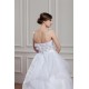 New Design Sleeveless Ball Gown Strapless Satin Organza Wedding Dresses 2030796 New Design Sleeveless Ball Gown Strapless Satin Organza Wedding Dresses 2030796