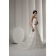 New Design Strapless Satin A-Line Sleeveless Sweet Lace Wedding Dresses 2030798 New Design Strapless Satin A-Line Sleeveless Sweet Lace Wedding Dresses 2030798