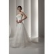 New Design Strapless Satin A-Line Sleeveless Sweet Lace Wedding Dresses 2030798 New Design Strapless Satin A-Line Sleeveless Sweet Lace Wedding Dresses 2030798