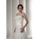 New Design Strapless Satin A-Line Sleeveless Sweet Lace Wedding Dresses 2030798 New Design Strapless Satin A-Line Sleeveless Sweet Lace Wedding Dresses 2030798