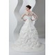 New Style A-Line Long Sleeve Lace Taffeta Sheer Sweet Wedding Dresses 2030801 New Style A-Line Long Sleeve Lace Taffeta Sheer Sweet Wedding Dresses 2030801