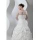New Style A-Line Long Sleeve Lace Taffeta Sheer Sweet Wedding Dresses 2030801 New Style A-Line Long Sleeve Lace Taffeta Sheer Sweet Wedding Dresses 2030801