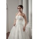 New Style Sweetheart Sleeveless A-Line Satin Lace Wedding Dresses 2030806 New Style Sweetheart Sleeveless A-Line Satin Lace Wedding Dresses 2030806
