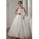 New Style Sweetheart Sleeveless A-Line Satin Lace Wedding Dresses 2030806 New Style Sweetheart Sleeveless A-Line Satin Lace Wedding Dresses 2030806
