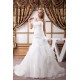 A-Line One-Shoulder Satin Organza Sleeveless Best Wedding Dresses 2030808 A-Line One-Shoulder Satin Organza Sleeveless Best Wedding Dresses 2030808