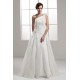A-Line One-Shoulder Beaded Sleeveless Wedding Dresses 2030809 A-Line One-Shoulder Beaded Sleeveless Wedding Dresses 2030809