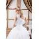 One-Shoulder A-Line Sleeveless Most Beautiful Wedding Dresses 2030814 One-Shoulder A-Line Sleeveless Most Beautiful Wedding Dresses 2030814