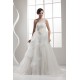 One-Shoulder Sleeveless Satin A-Line Lace Wedding Dresses 2030817 One-Shoulder Sleeveless Satin A-Line Lace Wedding Dresses 2030817