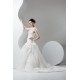 Organza Taffeta Ball Gown Sweetheart Sleeveless Wedding Dresses 2030818 Organza Taffeta Ball Gown Sweetheart Sleeveless Wedding Dresses 2030818