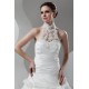 Organza Taffeta Lace High-Neck Ball Gown Sleeveless Wedding Dresses 2030819 Organza Taffeta Lace High-Neck Ball Gown Sleeveless Wedding Dresses 2030819