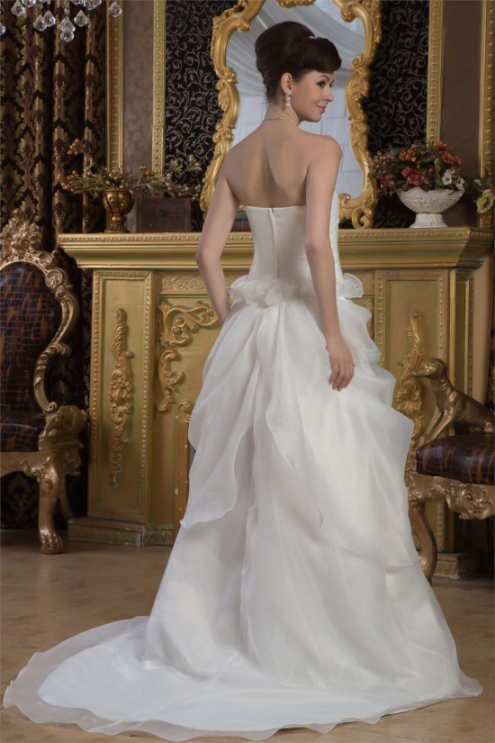 Princess Sweetheart Sleeveless Court Train Wedding Dresses 2030827 Princess Sweetheart Sleeveless Court Train Wedding Dresses 2030827