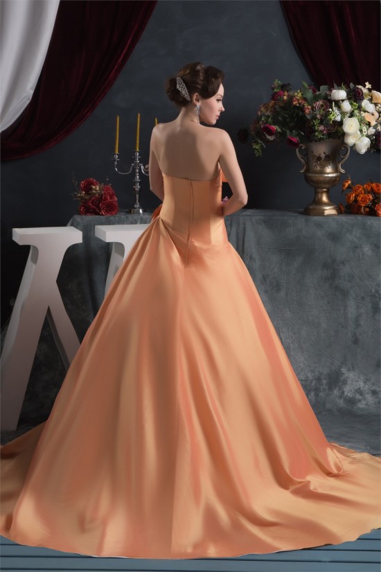 Ruffles Sleeveless Satin Taffeta Strapless Sweet Wedding Dresses 2030828 Ruffles Sleeveless Satin Taffeta Strapless Sweet Wedding Dresses 2030828