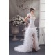 A-Line Asymmetrical Sleeveless One-Shoulder Beading Wedding Dresses 2030829 A-Line Asymmetrical Sleeveless One-Shoulder Beading Wedding Dresses 2030829