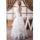 A-Line Sleeveless Soft Sweetheart Most Beautiful Wedding Dresses 2030831