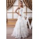 A-Line Sleeveless Soft Sweetheart Most Beautiful Wedding Dresses 2030831