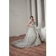 Satin Fine Netting A-Line Strapless Sleeveless Wedding Dresses 2030836 Satin Fine Netting A-Line Strapless Sleeveless Wedding Dresses 2030836