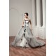 Satin Fine Netting A-Line Strapless Sleeveless Wedding Dresses 2030836 Satin Fine Netting A-Line Strapless Sleeveless Wedding Dresses 2030836