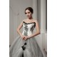 Satin Fine Netting A-Line Strapless Sleeveless Wedding Dresses 2030836 Satin Fine Netting A-Line Strapless Sleeveless Wedding Dresses 2030836