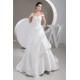 A-Line Satin Fine Netting Off-the-Shoulder New Arrival Wedding Dresses 2030839 A-Line Satin Fine Netting Off-the-Shoulder New Arrival Wedding Dresses 2030839