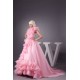 Satin Fine Netting One-Shoulder A-Line Sleeveless Pink Wedding Dresses 2030840 Satin Fine Netting One-Shoulder A-Line Sleeveless Pink Wedding Dresses 2030840