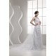 A-Line Satin Fine Netting Beaded Lace Sleeveless Straps Wedding Dresses 2030841 A-Line Satin Fine Netting Beaded Lace Sleeveless Straps Wedding Dresses 2030841