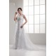 A-Line Satin Fine Netting Beaded Lace Sleeveless Straps Wedding Dresses 2030841 A-Line Satin Fine Netting Beaded Lace Sleeveless Straps Wedding Dresses 2030841