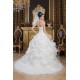 Satin Fine Netting Strapless Ball Gown Sleeveless Wedding Dresses 2030842 Satin Fine Netting Strapless Ball Gown Sleeveless Wedding Dresses 2030842