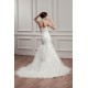 Satin Fine Netting Strapless Mermaid/Trumpet Sweet Wedding Dresses 2030843 Satin Fine Netting Strapless Mermaid/Trumpet Sweet Wedding Dresses 2030843