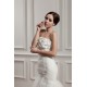 Satin Fine Netting Strapless Mermaid/Trumpet Sweet Wedding Dresses 2030843 Satin Fine Netting Strapless Mermaid/Trumpet Sweet Wedding Dresses 2030843
