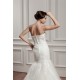 Satin Fine Netting Strapless Mermaid/Trumpet Sweet Wedding Dresses 2030843 Satin Fine Netting Strapless Mermaid/Trumpet Sweet Wedding Dresses 2030843