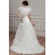 Satin Fine Netting Straps A-Line Sleeveless Reception Wedding Dresses 2030844 Satin Fine Netting Straps A-Line Sleeveless Reception Wedding Dresses 2030844