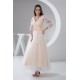 A-Line Satin Lace 3/4 Length Sleeve V-Neck Lace Reception Wedding Dresses 2030848 A-Line Satin Lace 3/4 Length Sleeve V-Neck Lace Reception Wedding Dresses 2030848