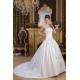 Satin Lace A-Line Strapless Sleeveless Most Beautiful Wedding Dresses 2030849 Satin Lace A-Line Strapless Sleeveless Most Beautiful Wedding Dresses 2030849