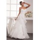 Satin Lace Organza Sweetheart Sleeveless Wedding Dresses 2030851 Satin Lace Organza Sweetheart Sleeveless Wedding Dresses 2030851