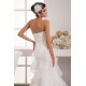 Satin Lace Organza Sweetheart Sleeveless Wedding Dresses 2030851 Satin Lace Organza Sweetheart Sleeveless Wedding Dresses 2030851