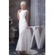 Satin Lace Portrait Mermaid/Trumpet Sleeveless Wedding Dresses 2030852 Satin Lace Portrait Mermaid/Trumpet Sleeveless Wedding Dresses 2030852