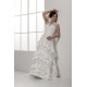 Satin Lace Taffeta Sleeveless A-Line V-Neck New Arrival Wedding Dresses 2030856 Satin Lace Taffeta Sleeveless A-Line V-Neck New Arrival Wedding Dresses 2030856