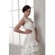 Satin Lace Taffeta Sleeveless A-Line V-Neck New Arrival Wedding Dresses 2030856 Satin Lace Taffeta Sleeveless A-Line V-Neck New Arrival Wedding Dresses 2030856